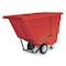 Rubbermaid Commercial Tilt Truck, Standard, 1 cu. yd, 1250 lb, Red FG131500RED - alternate 1