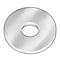 Stanley Engineered Fastening Round Rivet Washer, 1/8 in ID, 3/8 in OD, Steel, Plain Finish, 500 PK SBUP 1/8201 - alternate 1