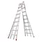 Little Giant Ladders Telescoping Step Ladder, Aluminum, 300 lb Load Capacity, 79 lb Weight 10110 - alternate 1