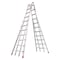Little Giant Ladders Combination Telescoping Step Ladder, Aluminum, 300 lb Load Capacity, 102 lb Weight 10121 - alternate 1