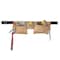Clc Work Gear Tool Apron, Tool Belt, Tan, Leather, 12 Pockets I427X - alternate 4