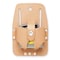 Clc Work Gear Tool Pouch, Tool Holster, Tan, Leather, 1 Pockets 464 - alternate 2
