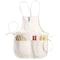 Clc Work Gear Tool Apron, Tool Apron, White, Canvas, 4 Pockets C11 - alternate 3