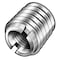 E-Z Lok Heavy Wall Self Locking Thread Insert, #4-40 Int Thrd Sz, 18-8 Stainless Steel, 10 PK 303-004-PK10 - alternate 1