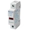 Mersen Finger Safe Fuse Block, 0 to 30A Amp Range, 24V DC Volt Rating, 1 Poles, Pressure Plate USM1I-DC24 - alternate 1