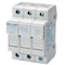 Mersen Finger Safe Fuse Block, CC UL Class, 600V AC/DC Volt Rating, 3 Poles, Pressure Plate USCC3 - alternate 1