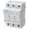 Mersen Finger Safe Fuse Block, 0 to 30A Amp Range, 800V AC/1000V DC Volt Rating, 3 Poles, Pressure Plate USM3 - alternate 1