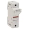 Mersen Finger Safe Fuse Block, J UL Class, 600V AC/DC Volt Rating, 1 Poles, Pressure Plate US6J1I - alternate 1