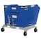 Zoro Select Portable Hopper, Steel, 1 cu. yd., 2000 lb. P-HOP-1 - alternate 6