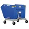 Zoro Select Portable Hopper, Steel, 1/2 cu. yd, 2000lb. P-HOP-0.5 - alternate 3