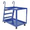 Vestil Steel Stock Picking Ladder Cart 1000 lb. Capacity, 51-3/4"L x 27-7/8"W x 50-1/8"H SPS2-2848 - alternate 1