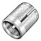 E-Z Lok Press Insert, #2-56 Int Thrd Sz, 5/32 in L, 9/64 in Dia., 18-8 Stainless Steel, Plain, 10 PK 240-002-CR-PK25 - alternate 1