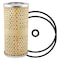 Baldwin Filters Oil/Fuel Filter, 6 x 2-7/8 x 6 In P177 - alternate 1