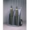 Zoro Select Gas Cylinder Truck, 2 Cylinder, 500 lb. 7302-BK - alternate 5