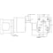 Dayton AC Gearmotor, 580 in-lb Max. Torque, 24 RPM Nameplate RPM, 230V AC Voltage, 3 Phase 4ZJ50 - alternate 2
