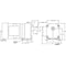 Dayton AC Gearmotor, 165 in-lb Max. Torque, 90 RPM Nameplate RPM, 230V AC Voltage, 3 Phase 4ZJ54 - alternate 2