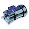Dayton AC Gearmotor, 91.7 in-lb Max. Torque, 155 RPM Nameplate RPM, 230V AC Voltage, 3 Phase 4ZJ55 - alternate 1