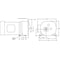 Dayton AC Gearmotor, 100 in-lb Max. Torque, 282 RPM Nameplate RPM, 230V AC Voltage, 3 Phase 4ZJ56 - alternate 4