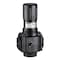 Speedaire Compressed Air Regulator, Aluminum, 1/2 in NPT, 220 cfm, 300 psi Max Op Pressure, 4ZM22 4ZM22 - alternate 1