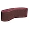 Scotch-Brite Sanding Belt, 6 in W, 48 in L, Non-Woven, Aluminum Oxide, Not Applicable Grit, Medium, SC-BS 7000120725 - alternate 1