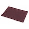 Scotch-Brite Sanding Hand Pad, 6 in x 9 in, Aluminum Oxide, Very Fine, Maroon, 7447 7000000728 - alternate 1