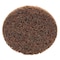 Scotch-Brite Surface-Conditioning Disc, Coarse, 2 in Dia, Aluminum Oxide, TR, Type 3, SC-DR 7000000752 - alternate 1