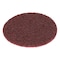 Scotch-Brite Hook-and-Loop Surface Conditioning Disc, 4" Dia, No Hole, Aluminum Oxide, Not Applicable Grit 7000000652 - alternate 1