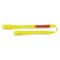 Lift-All Web Sling, Type 3, 20 ft L, 4 in W, Polyester, Yellow EE1604DFX20 - alternate 1