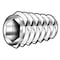 Zoro Select Hex Drive Threaded Insert, 1/4"-20 Int Thrd Sz, 25/32 in L, 29/64 in Dia., Zinc Alloy, Plain, PK1000 801420-20-PK1000 - alternate 1