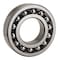 Ntn Radial Ball Bearing, Nylon, 0.7000 In. W 205RHN - alternate 1