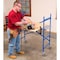 Werner Portable Scaffold, Aluminum, 500 lb Load Capacity, 3 ft 8 in Platform Height PS-48 - alternate 7