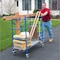 Werner Portable Scaffold, Aluminum, 500 lb Load Capacity, 3 ft 8 in Platform Height PS-48 - alternate 3