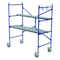 Werner Portable Scaffold, Aluminum, 500 lb Load Capacity, 3 ft 8 in Platform Height PS-48 - alternate 1