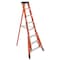 Werner 8 ft Fiberglass Tripod Stepladder, 300 lb Capacity FTP6208 - alternate 1