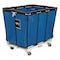 Royal Basket Trucks Knock Down Basket Truck, 12 Bu, Blue Vinyl G12-BBX-KDA-3UNN - alternate 1