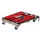 Royal Basket Trucks Knock Down Truck, 10 bu, red vinyl G10-RRX-KDA-3UNN - alternate 2