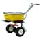 Snowex 160 lbs Cap Broadcast Walk Behind Spreader For Salt, 20 ft Spread, Fixed T Handle SP-85 - alternate 1