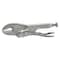 Irwin 7 in Irwin Vise-Grip Hex Key Adjusting Screw Plain Grip Locking Plier 302L3-7R - alternate 1