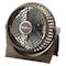 Air King 9" Blade Dia Table & Floor Fan, Non-Oscillating, 2 Speeds, 120VAC, Brown 9525 - alternate 1
