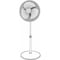 Air King 18" Blade Dia Pedestal Fan, Oscillating, 3 Speeds, 120VAC, White, Head Tilting Adjustment 9119 - alternate 2