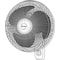 Air King Wall Mount Oscillating Fan W/ 18 in Blade Dia, 3 Speeds, 120V AC, 6 ft L Cord 9018 - alternate 2