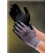 Pip Coated Gloves, Foam Nitrile, Micro-Foam, Palm and Fingers, Not Rated Abrasion Level, Gray, XS 1 PR 34-874 - alternate 2
