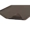 Notrax Entrance Mat, Rubber, 5/32 in Thick, Black, 4 ft W x 6 ft L 340S0046BL - alternate 4