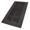 Notrax Interlocking Drainage Mat, PVC, Diamond, 3 ft W x 5 ft L, Black 620S0035BL - alternate 1