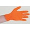 Ansell N48, Disposable Gloves, 5.00 to 5.99 mil Palm, Nitrile, Powder-Free, S (7), 100 PK, Orange N481 - alternate 4