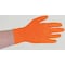 Ansell N48, Disposable Gloves, 5.00 to 5.99 mil Palm, Nitrile, Powder-Free, S (7), 100 PK, Orange N481 - alternate 5