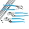 Channellock 9 1/2 in Straight Jaw Tongue and Groove Plier, Serrated 420 - alternate 3