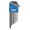 Eklind 7 Piece Metric L-Shape Hex Key Set, 13607 13607 - alternate 1