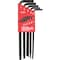 Eklind 11 Piece SAE L-Shape Hex Key Set, 13211 13211 - alternate 1