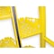 Vestil 149 5/8 in Overall H, Alternating Tread Stair Unit, Steel, 15 Steps, 350 lb Load Capacity ATS-9-68 - alternate 4
